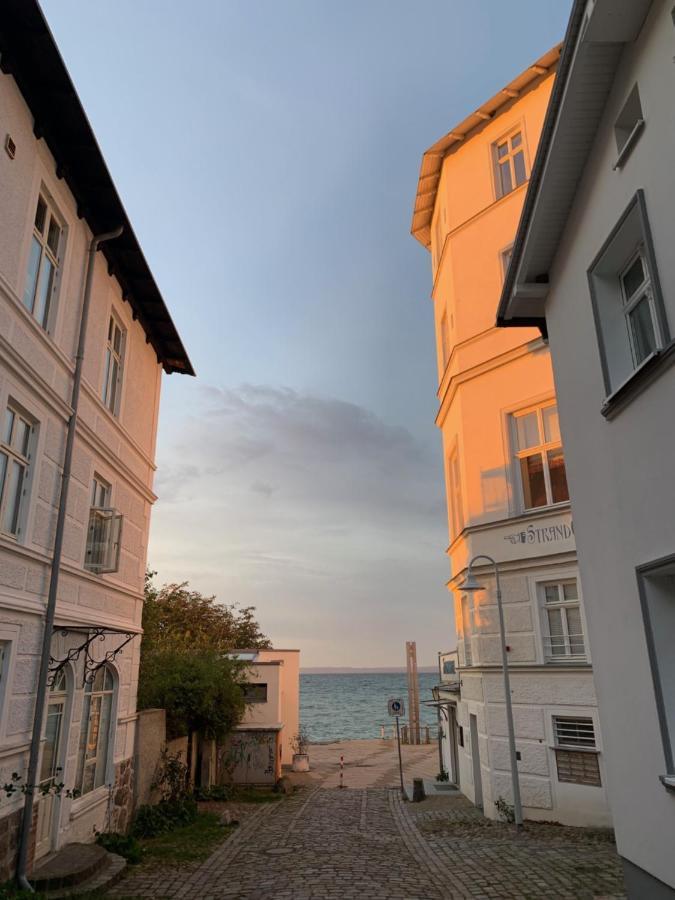 Homelig Altstadt Ferienwohnungen Sassnitz Fewo 4 Εξωτερικό φωτογραφία