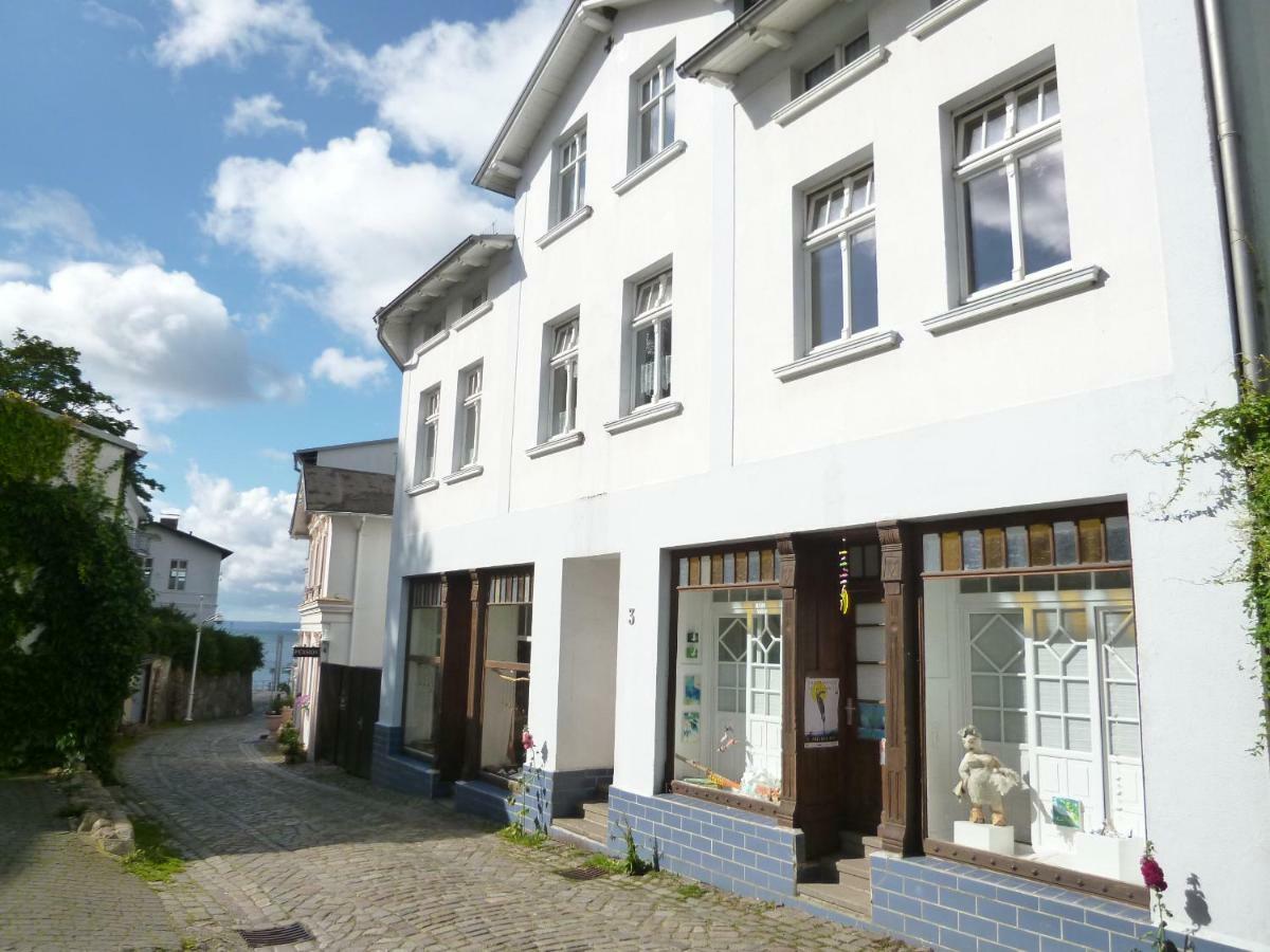 Homelig Altstadt Ferienwohnungen Sassnitz Fewo 4 Εξωτερικό φωτογραφία