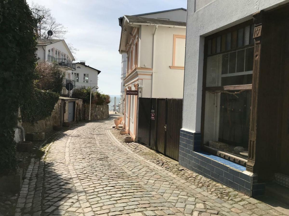 Homelig Altstadt Ferienwohnungen Sassnitz Fewo 4 Εξωτερικό φωτογραφία